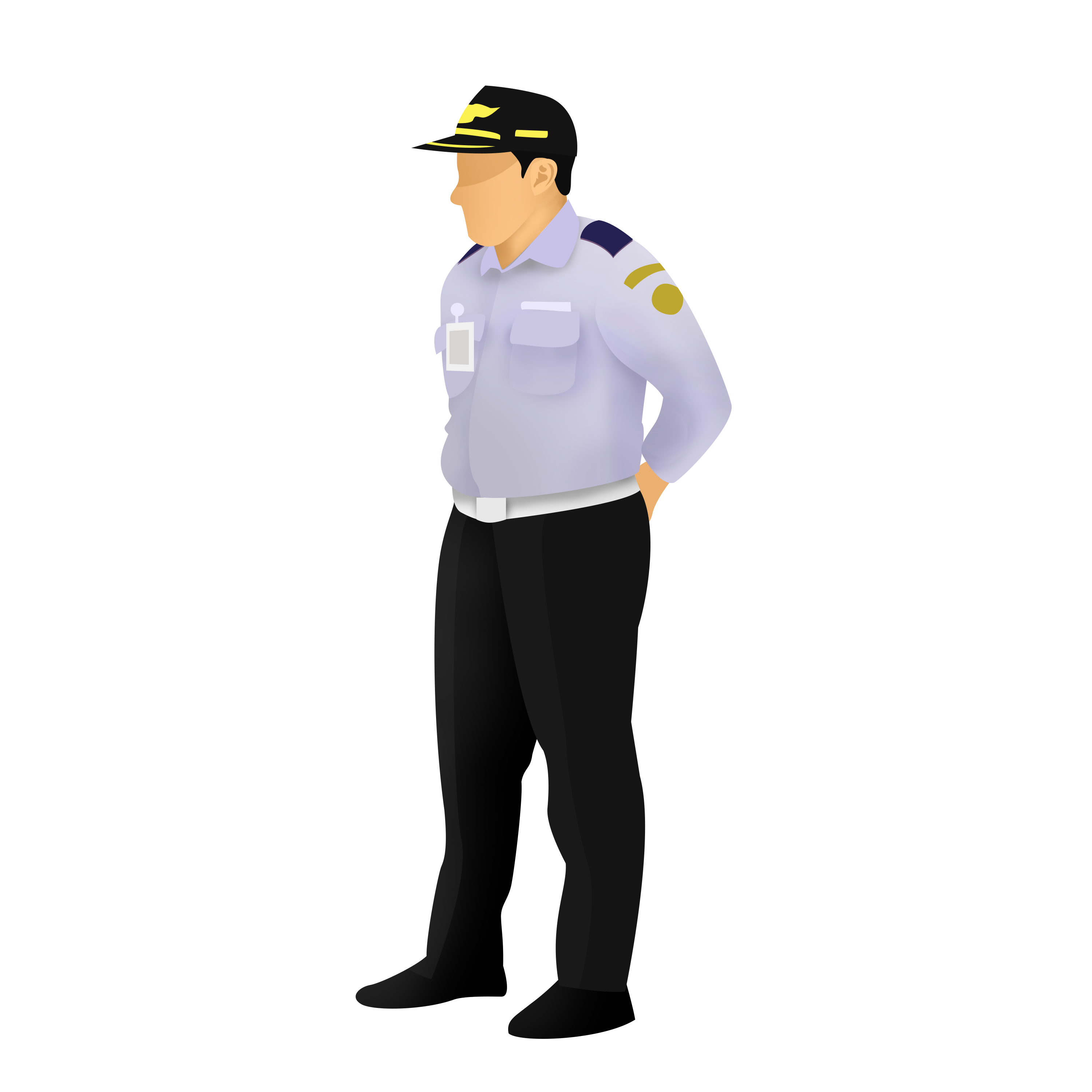 Mascot Bidang Lalu Lintas